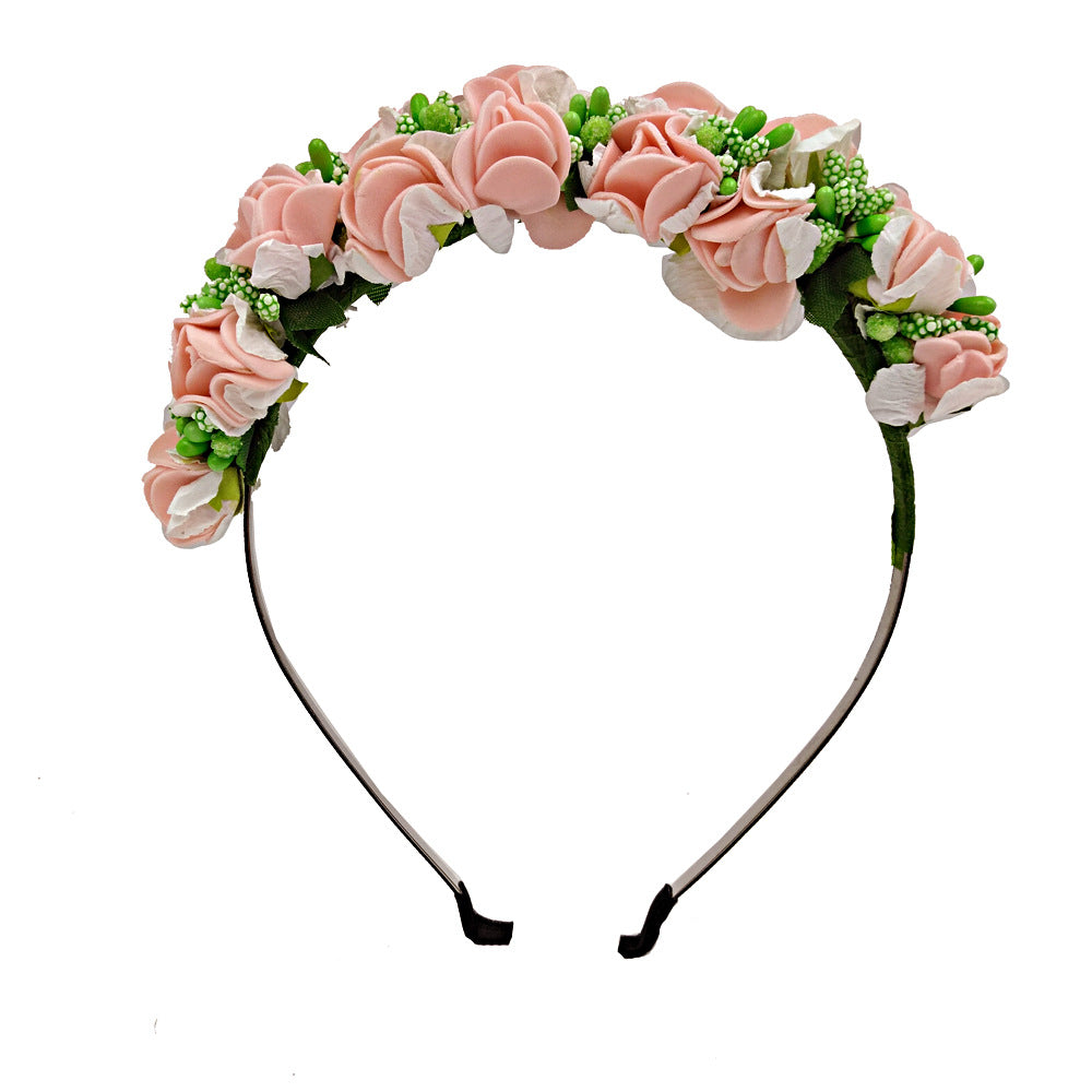 Fashiondy Bridal Wedding Headband Hair Accessory for Bride