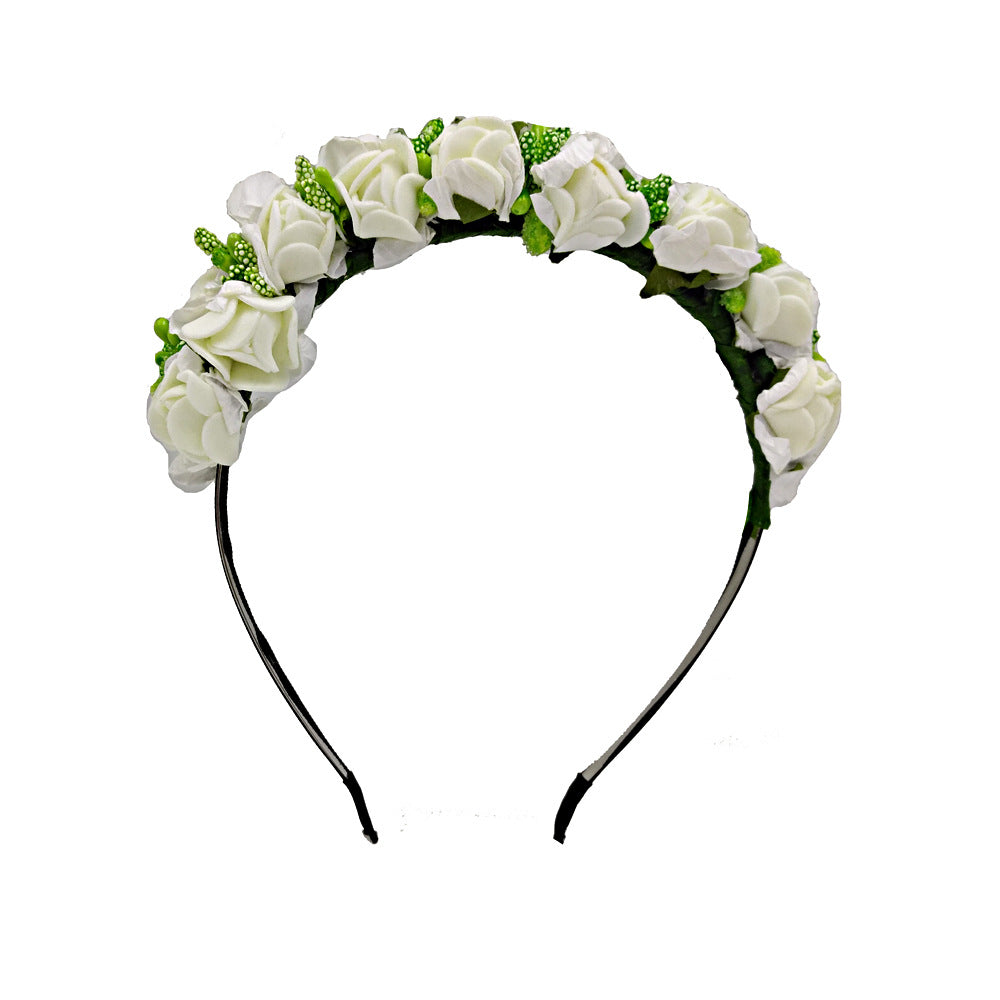 Fashiondy Bridal Wedding Headband Hair Accessory for Bride