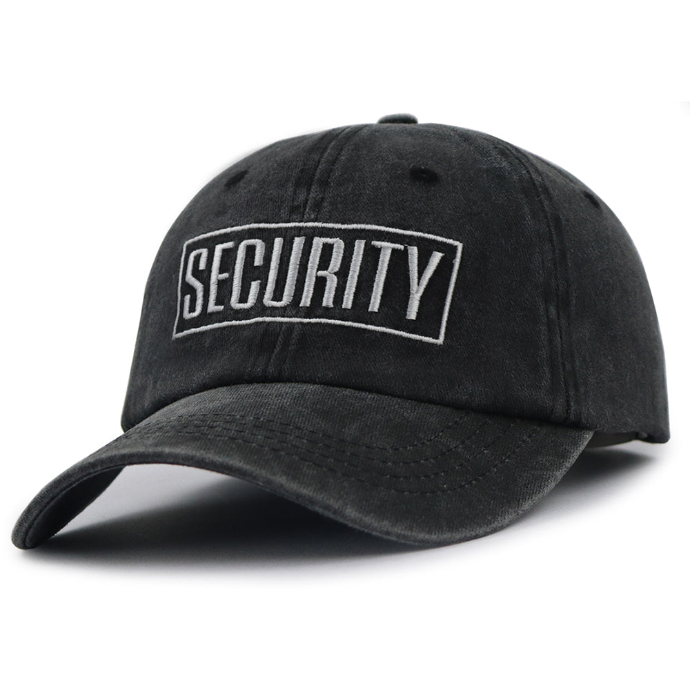 Fashiondy Security Style Baseball Cap for Men