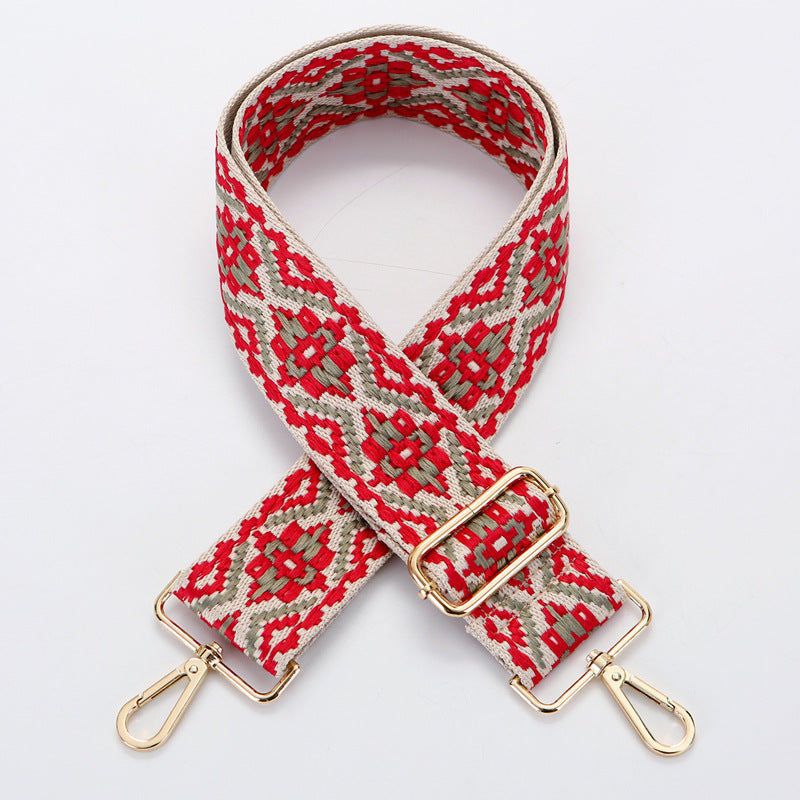 Fashiondy Women’s Padded Canvas Belt Backpack Bag