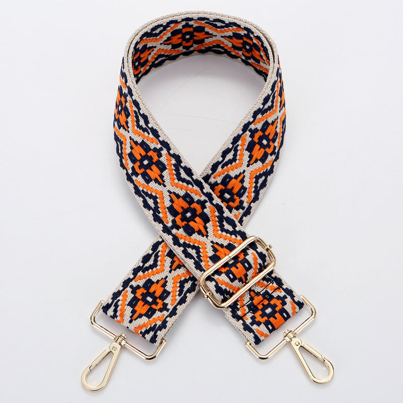 Fashiondy Women’s Padded Canvas Belt Backpack Bag