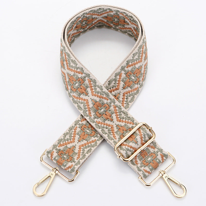 Fashiondy Women’s Padded Canvas Belt Backpack Bag