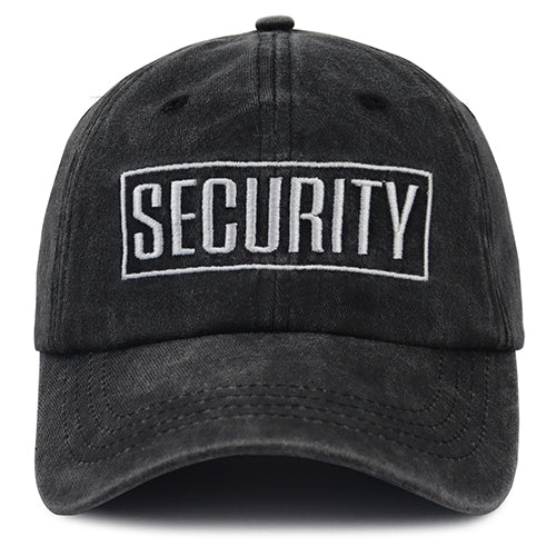 Fashiondy Security Style Baseball Cap for Men